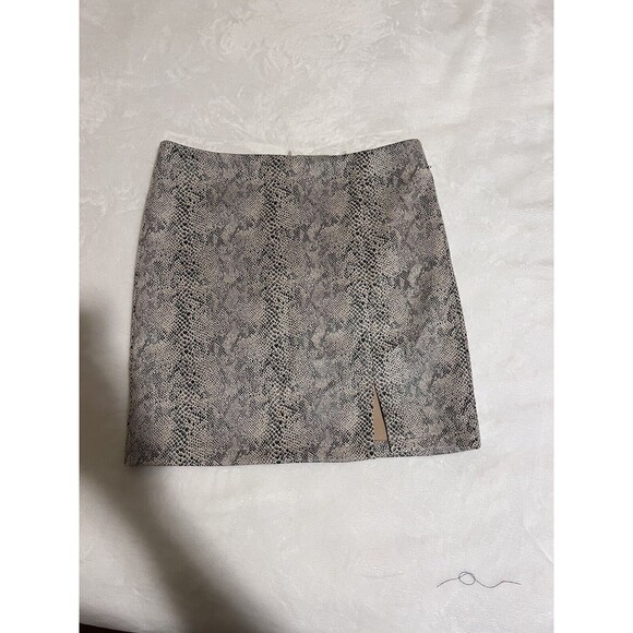 have los angeles snake mini skirt sizeL - Picture 5 of 14